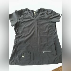 Women's Scrub Top Size L